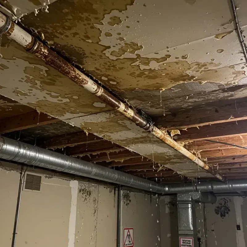 Ceiling Water Damage Repair in Garrochales, PR